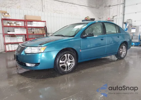2005 Saturn Ion Level 3 из США, поврежденный, VIN 1G8AL54FX5Z140383